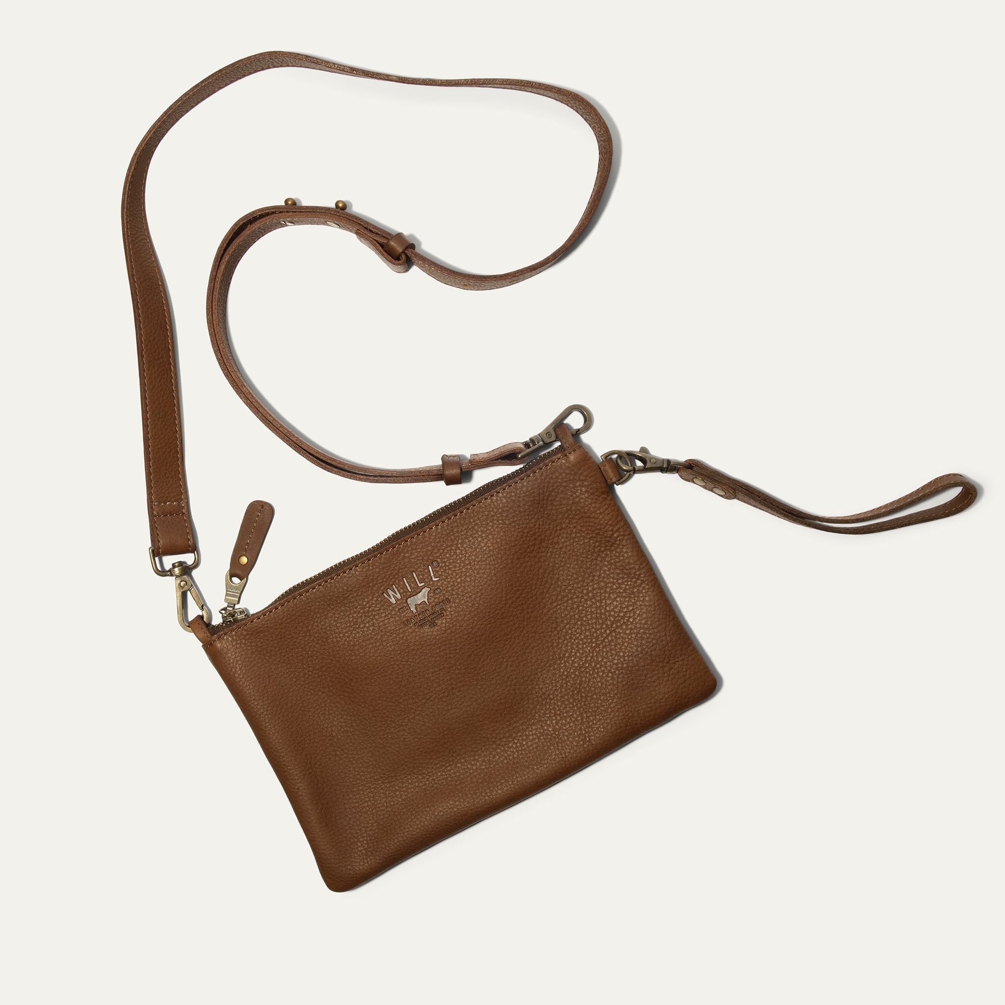Zip Pouch Crossbody