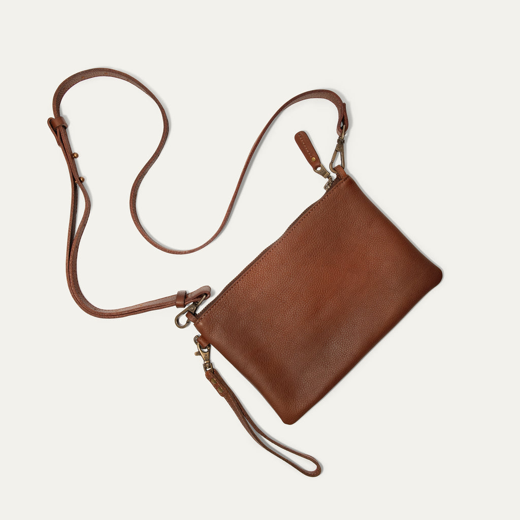 Zip Pouch Crossbody