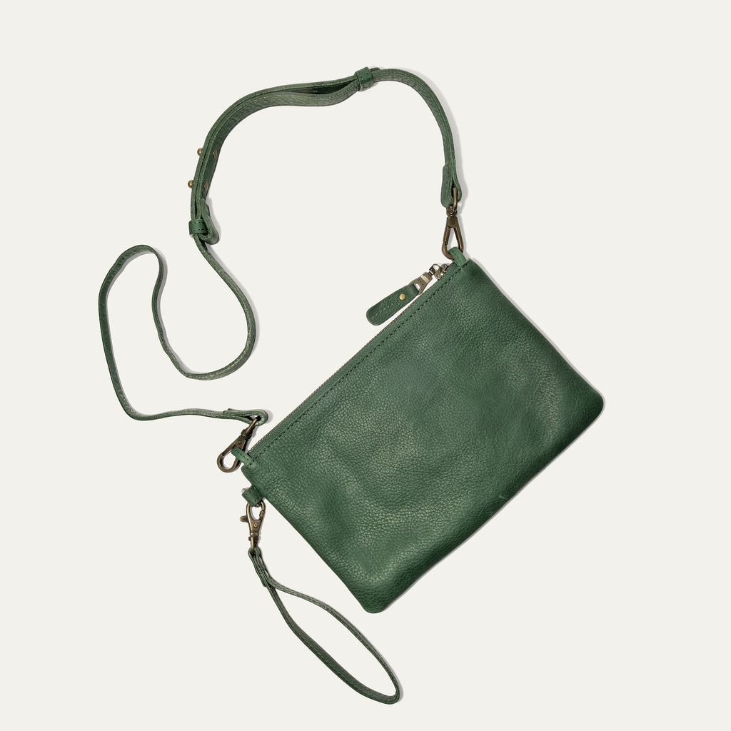 Zip Pouch Crossbody
