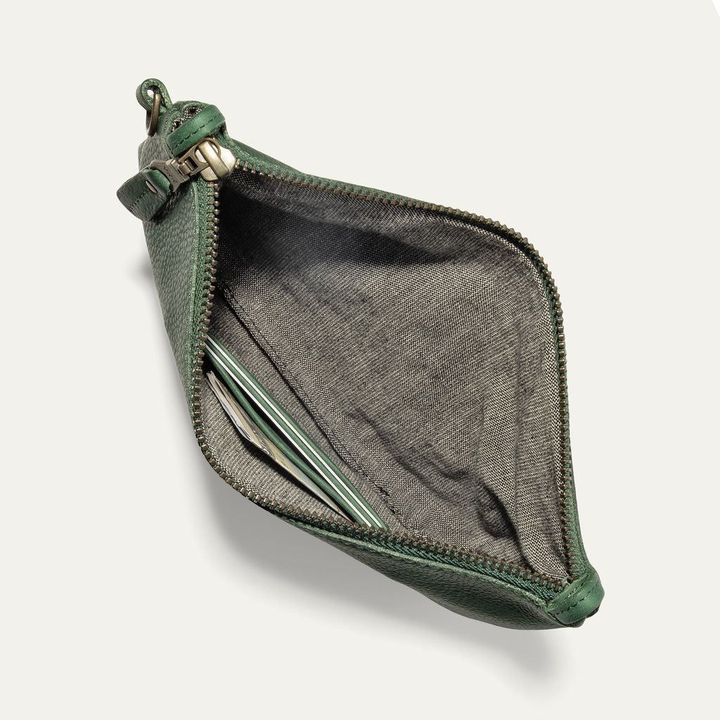 Zip Pouch Crossbody