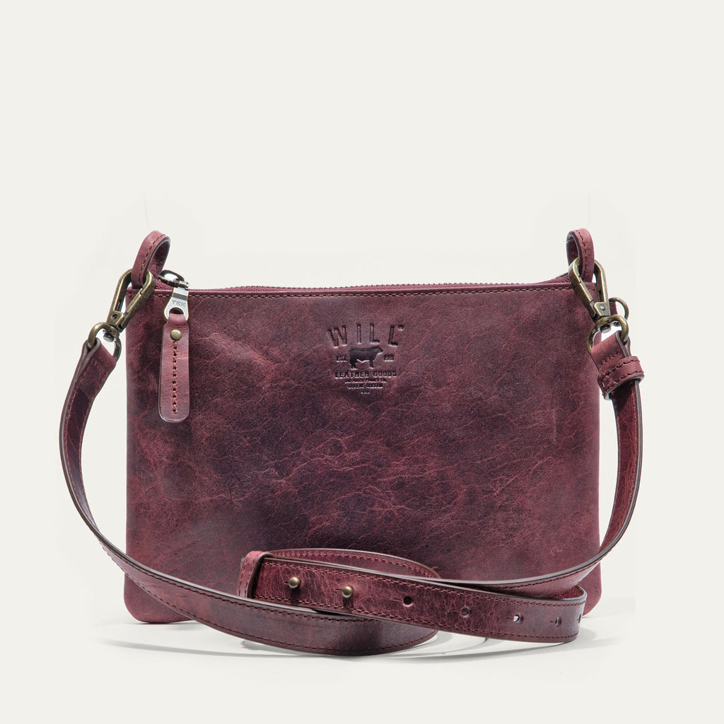 Zip Pouch Crossbody