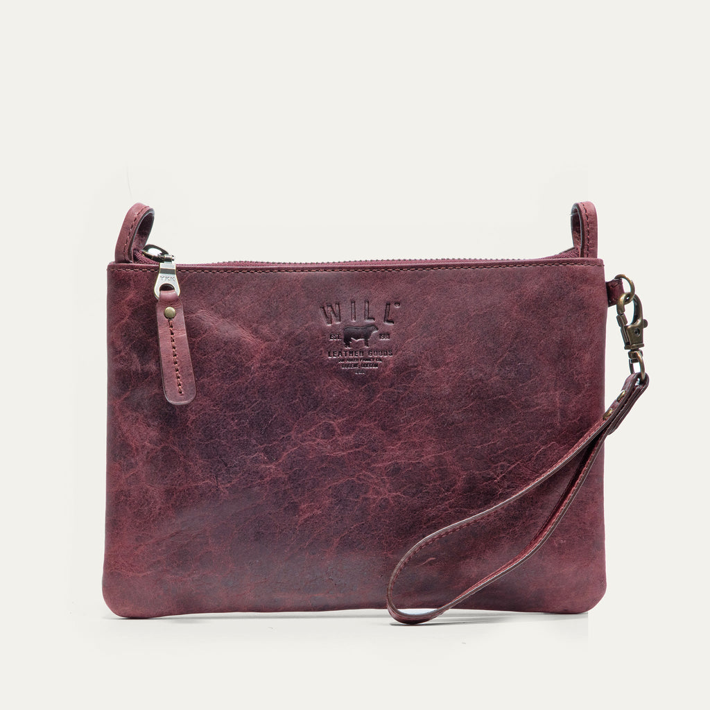 Zip Pouch Crossbody