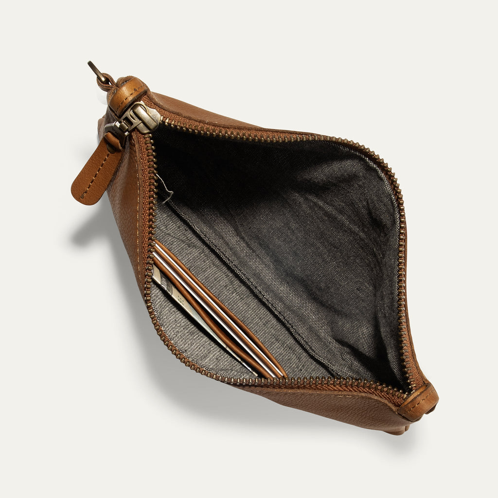 Zip Pouch Crossbody