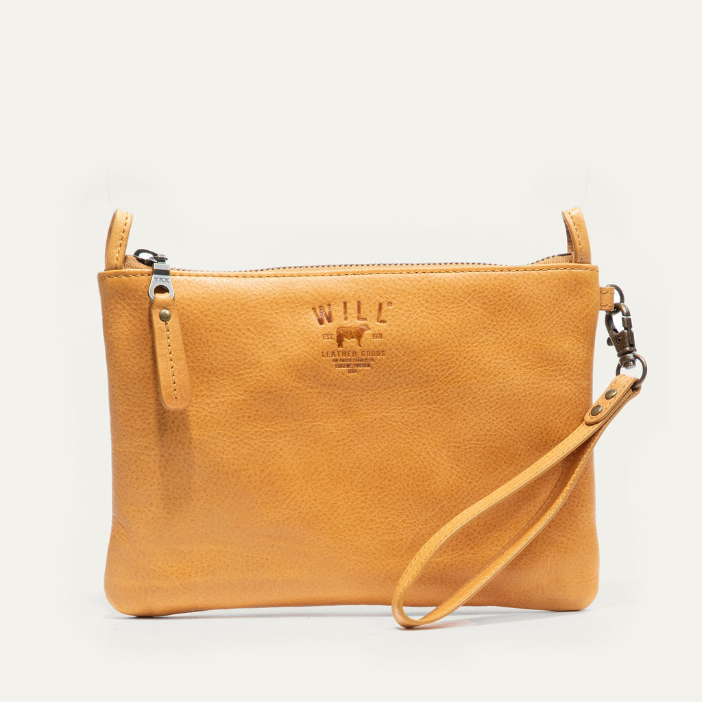 Zip Pouch Crossbody