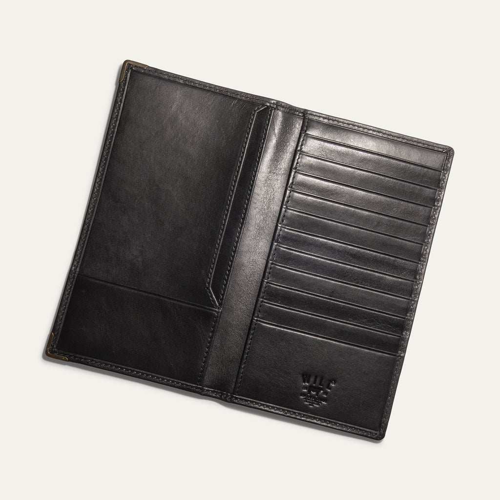 William Pocket Secretary Wallet