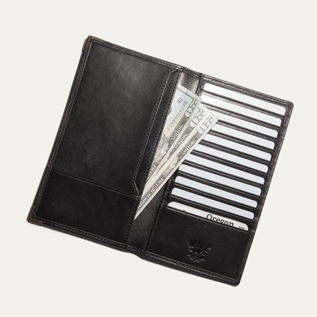 William Pocket Secretary Wallet