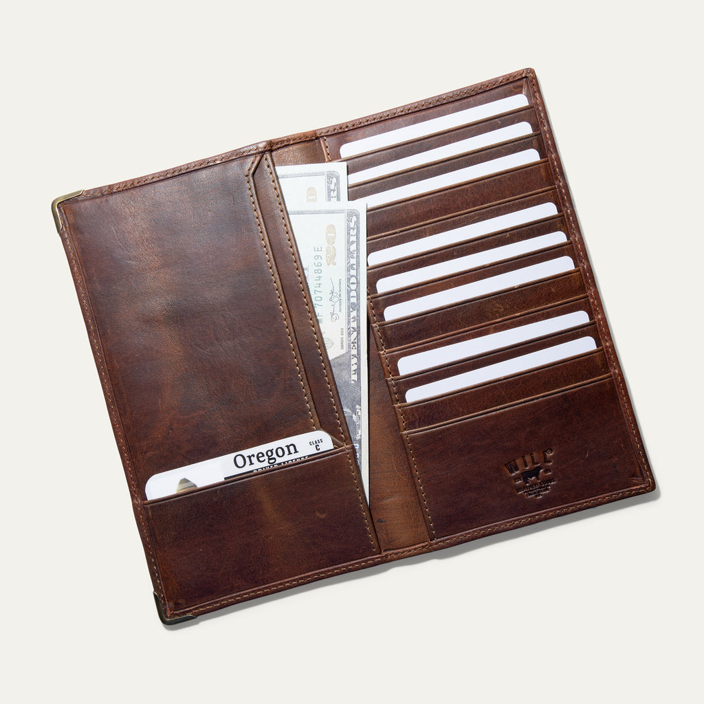 William Pocket Secretary Wallet