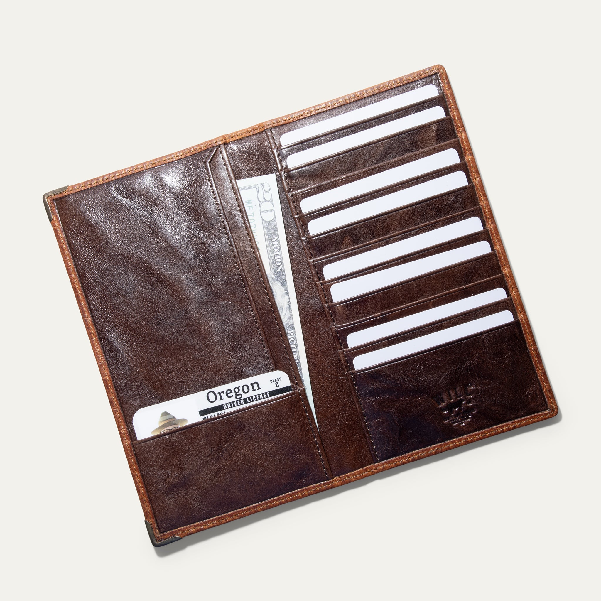William Pocket Secretary Wallet