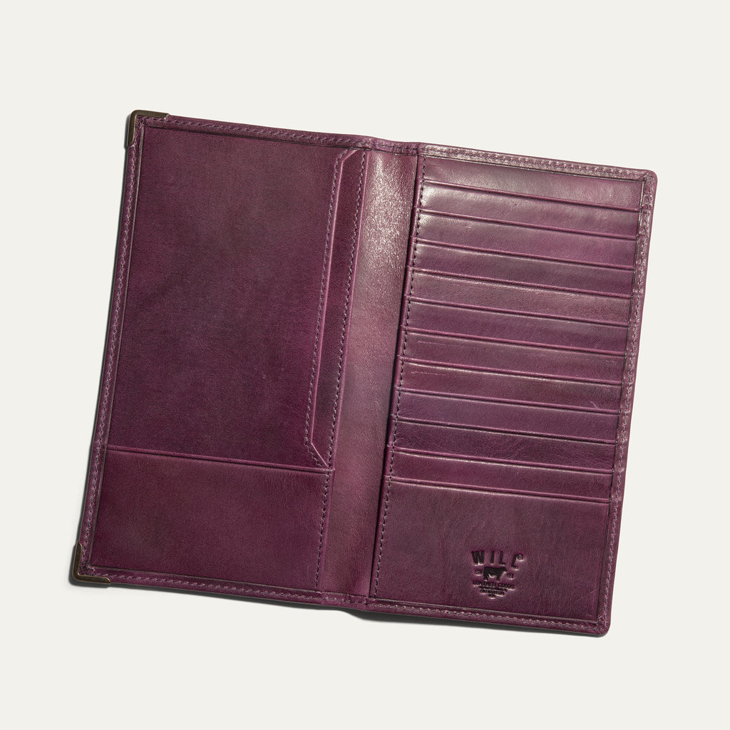 William Pocket Secretary Wallet