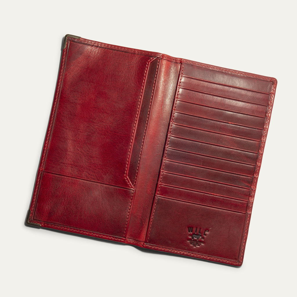 William Pocket Secretary Wallet