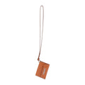 JACQUEMUS Mini Leather Crossbody Wallet