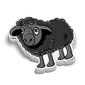 Black Sheep - Hard Hat Decal