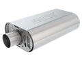Borla CrateMuffler BBC 396/402/427 ATAK 2.5 inch ID Offset/Center 14in x 4.35in x 9in Oval Muffler 400852