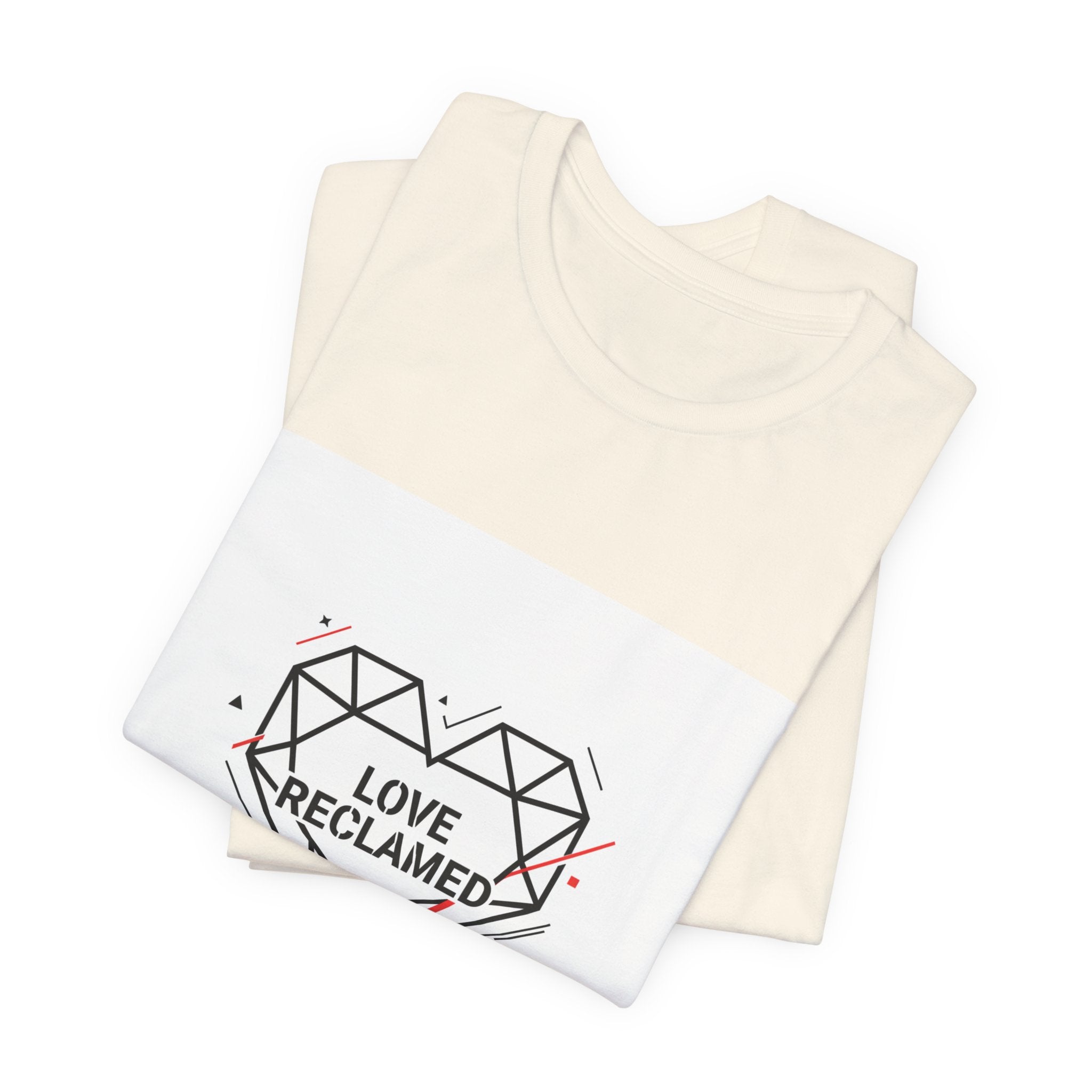 Love Reclamed Unisex Jersey Short Sleeve Tee