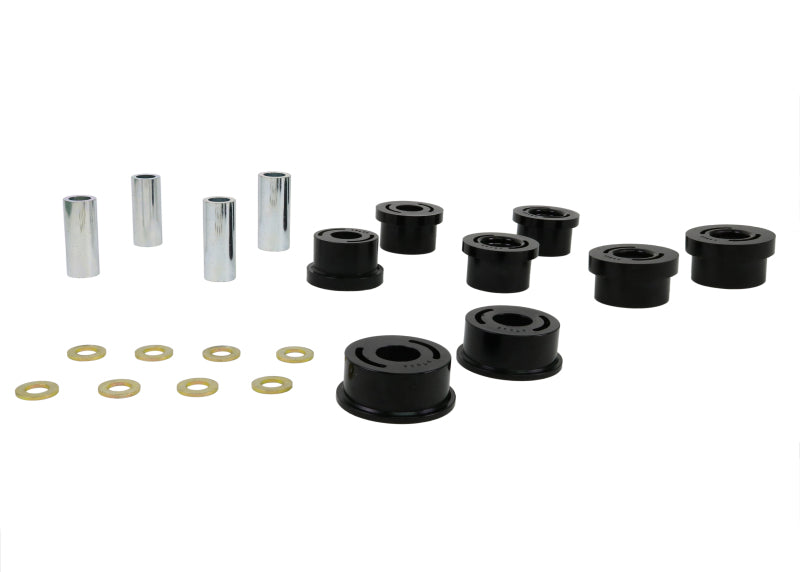 Whiteline Plus 03+ Nissan 350z / Infiniti G35 Traction Control Rear Cradle Bushing Kit W92994