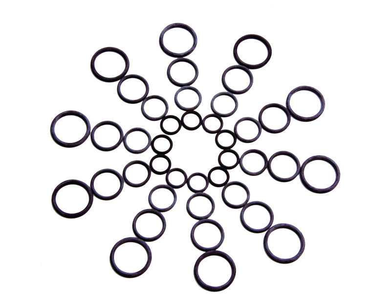 Aeromotive O-Ring, Fuel Resistant Nitrile, Size -08 AN (Pak of 10)