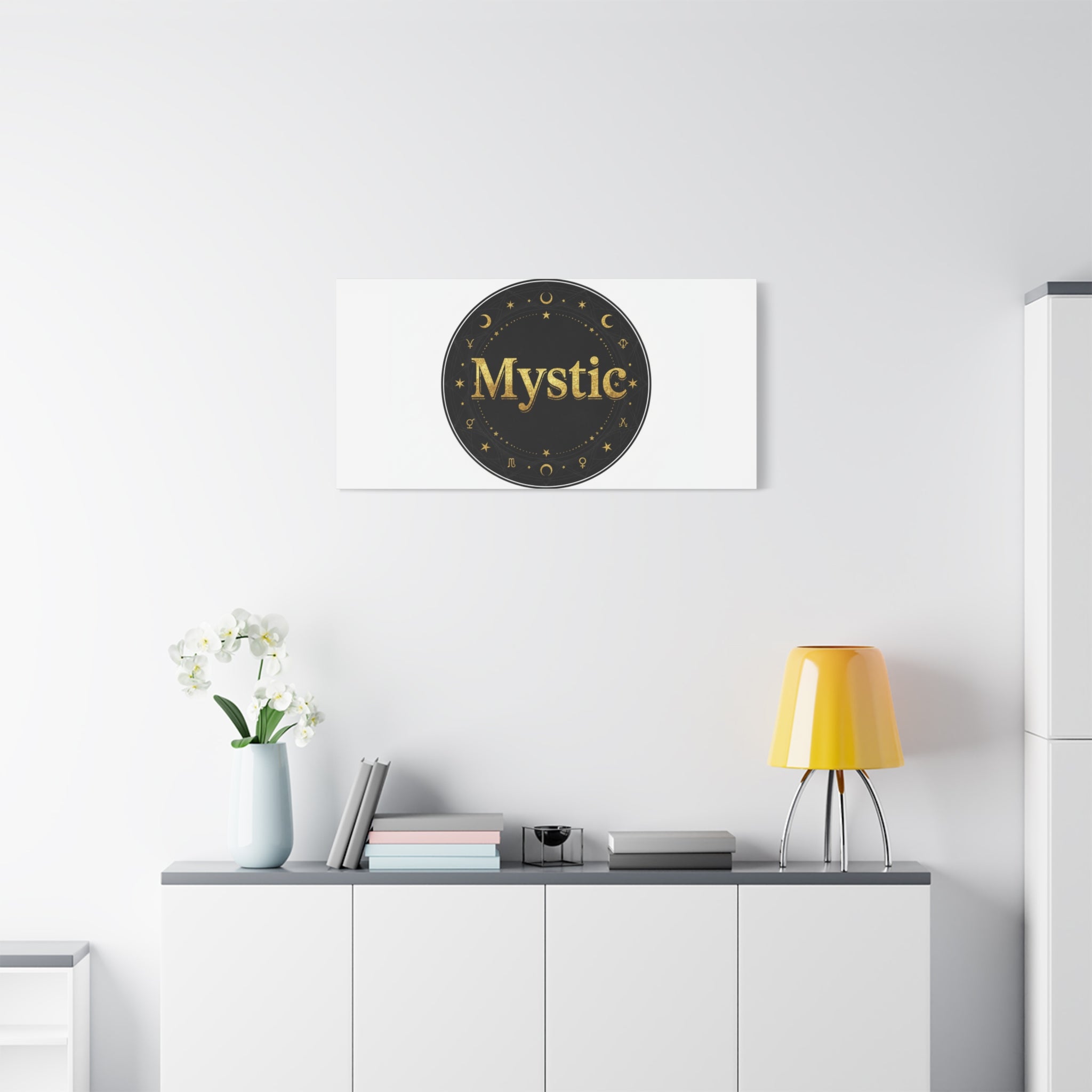 Mystic Circle tarot poster | occult type, esoteric print