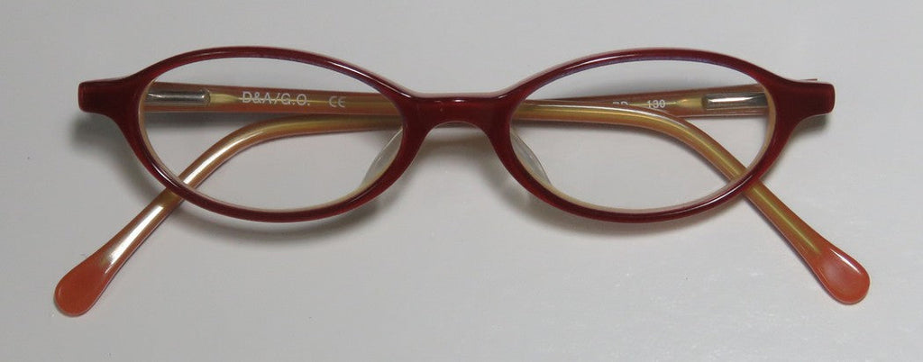 D&A Ma112 Raspberry Eyeglasses