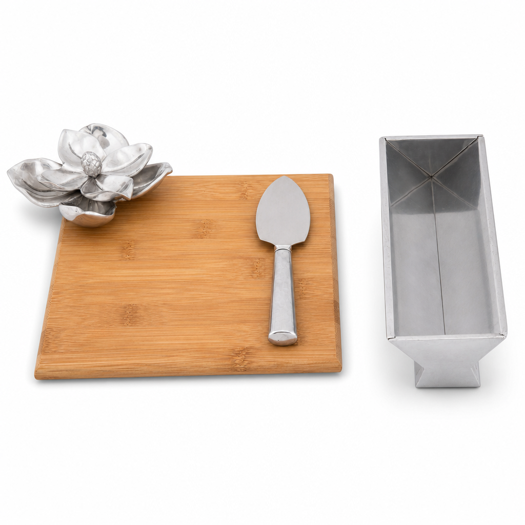 Magnolia Bamboo Cheese Set