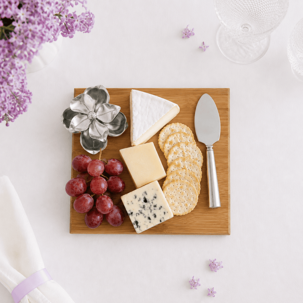 Magnolia Bamboo Cheese Set