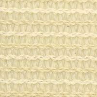 Eden's Decor Straight Flat-Edged Sun Shade Sail Rectangular 4' x 9' Beige UV-Blocking Outdoor Canopy Fabric Cloth Awning for Pergola Patio Garden Backyard Custom Size