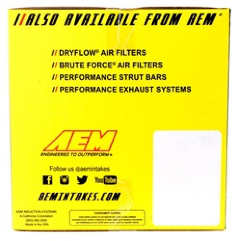 AEM Induction AEM 2016 C.A.S. Lexus IS200T L4-2.0L F/I Gunmetal Gray Cold Air Intake 21-791C