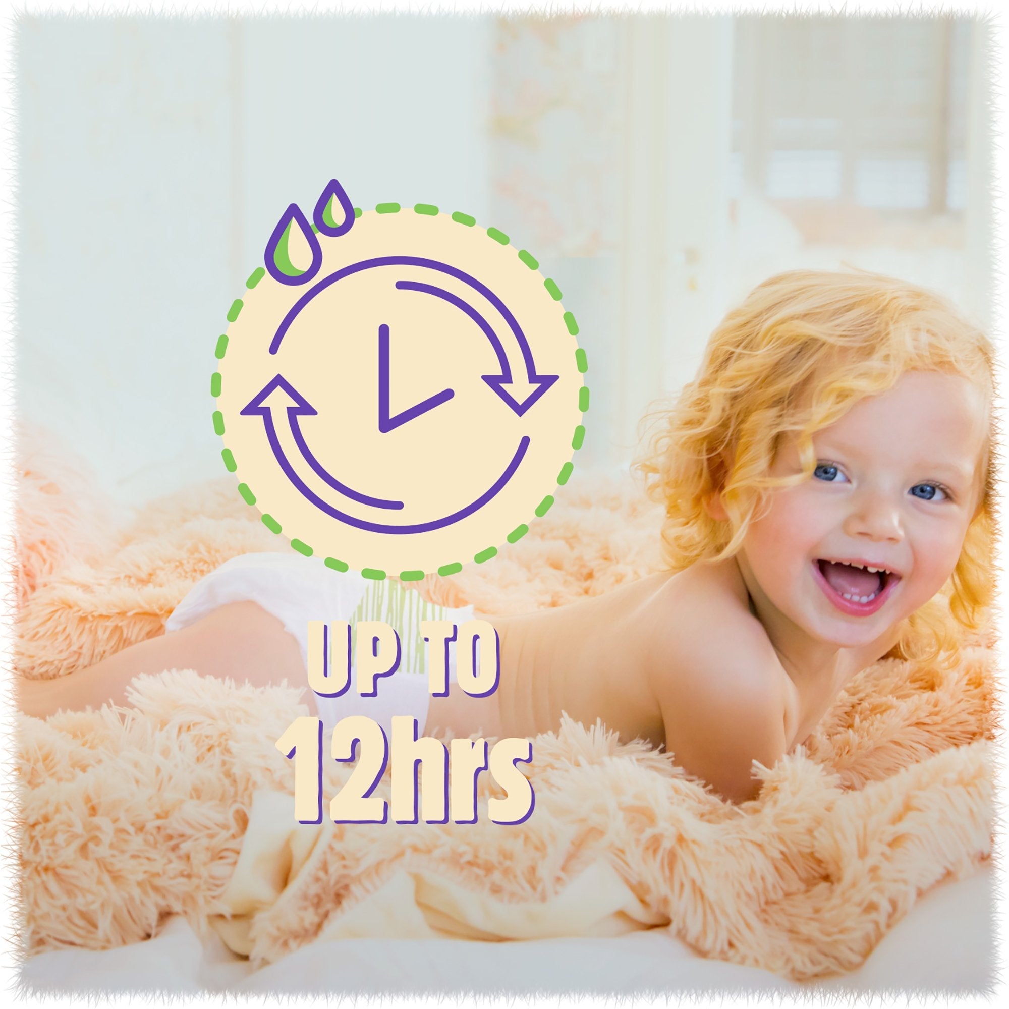 Cuties® Premium Diaper, Size 2 CR2001