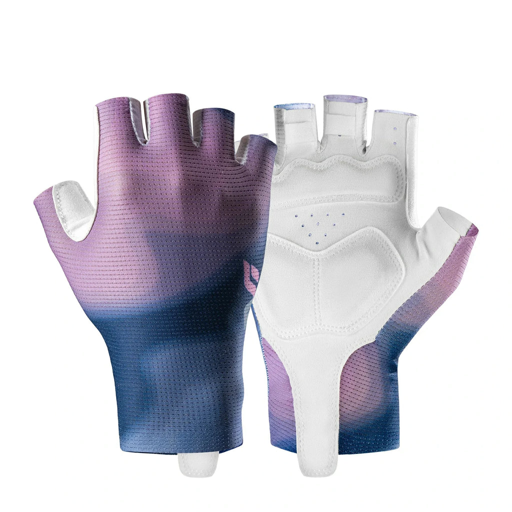 TVI ROCKBROS Women’s Half-Finger Fishing and Cycling Gloves