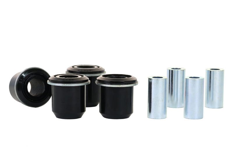 Whiteline 14-16 Land Rover Disovery Front Control Arm Upper Bushing Kit W53481