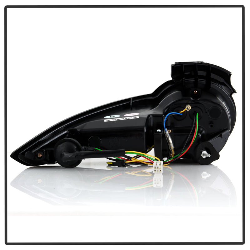 SPYDER 16-20 Mazda Miata MX-5 LED Tail Lights - Black (ALT-YD-MMI16-LED-BK) 5088437
