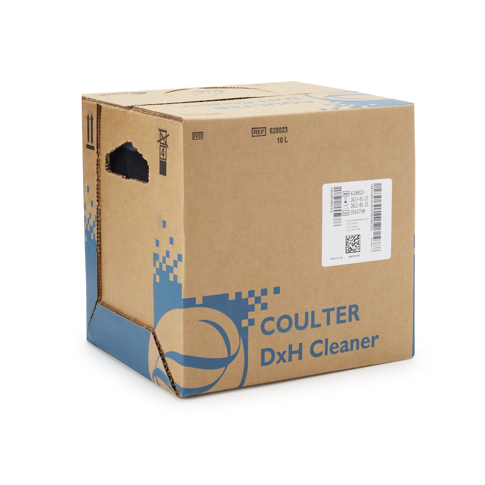 Coulter DxH Reagent for use with DxH Systems, Cleaner 628023