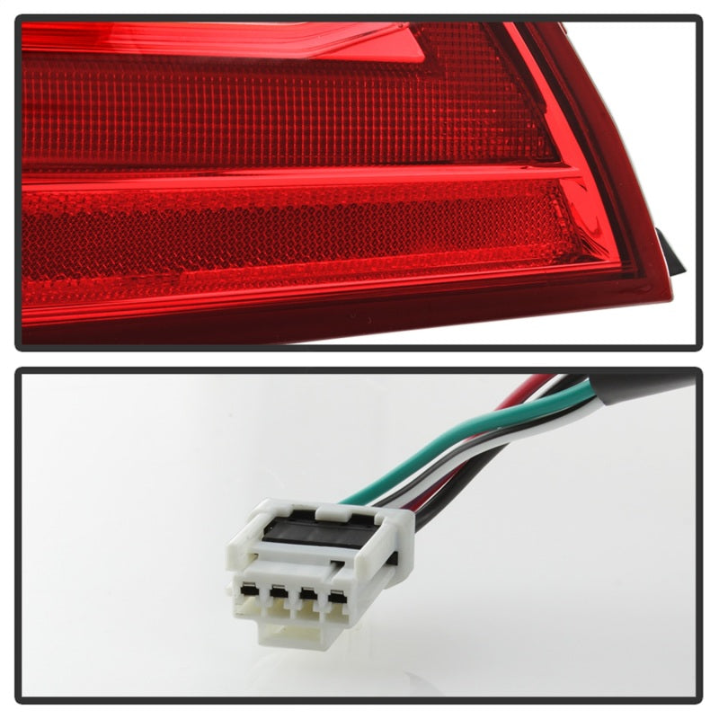 SPYDER xTune 16-18 Nissan Altima 4DR Driver Side Tail Light - OEM Outter Left (ALT-JH-NA16-4D-OE-OL) 9943003