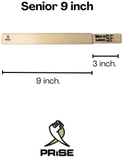 Prise | Solid Hockey Wood Stick Extention That fits All Composite Hockey Sticks. You can Extend Your Stick up to 12 inches. Very Robust, The tip is Made of Hardwood and Handmade.