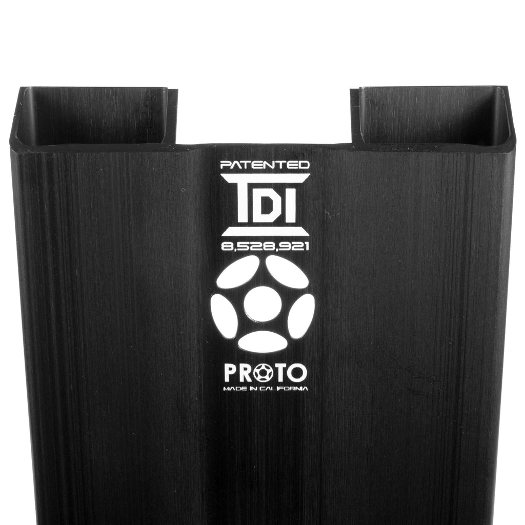 Proto Eclipse TDI DEX 5.5″ x 23″ - Black