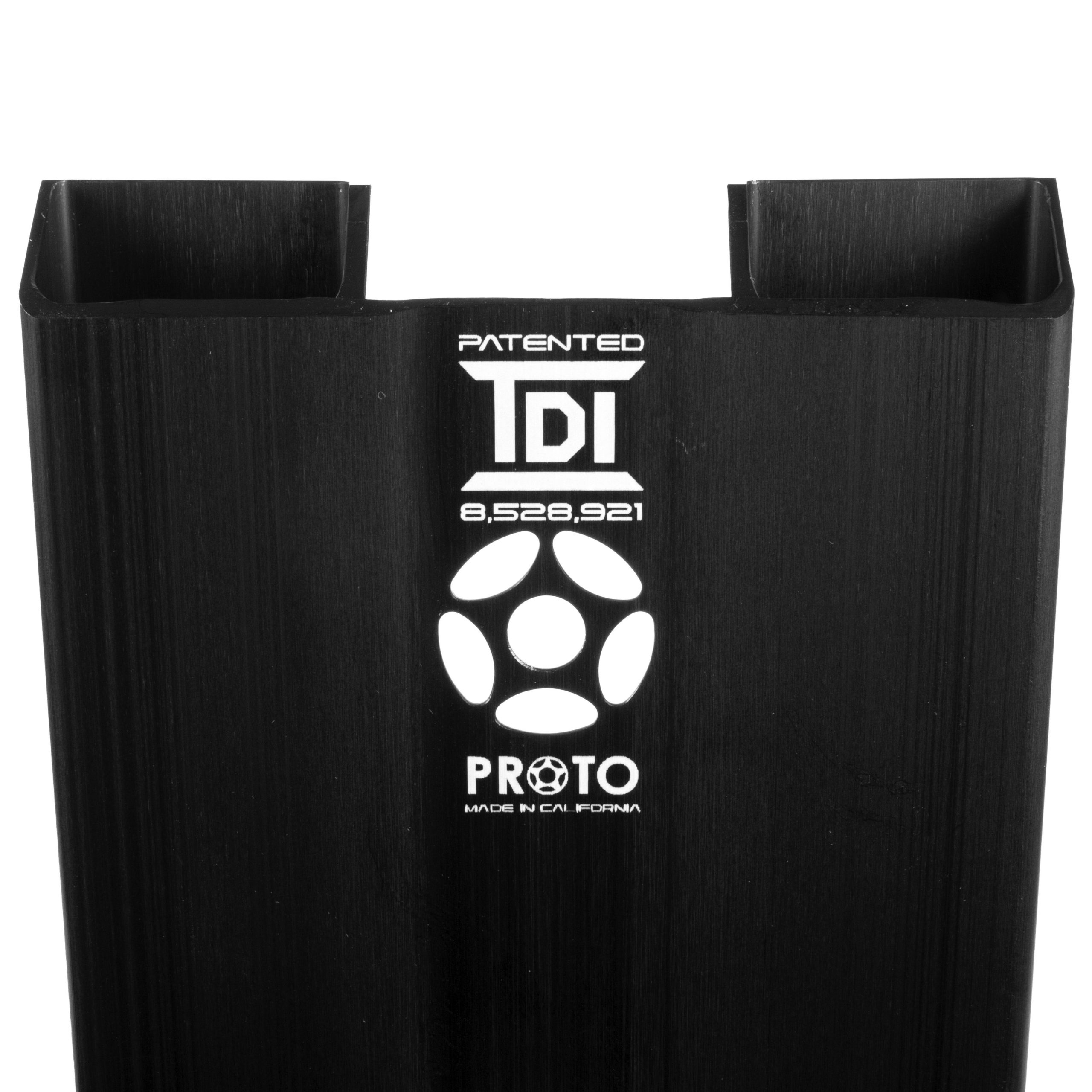 Proto Eclipse TDI DEX 5.5″ x 23″ - Black