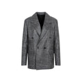 Bottega Veneta Printed Leather Jacket Women
