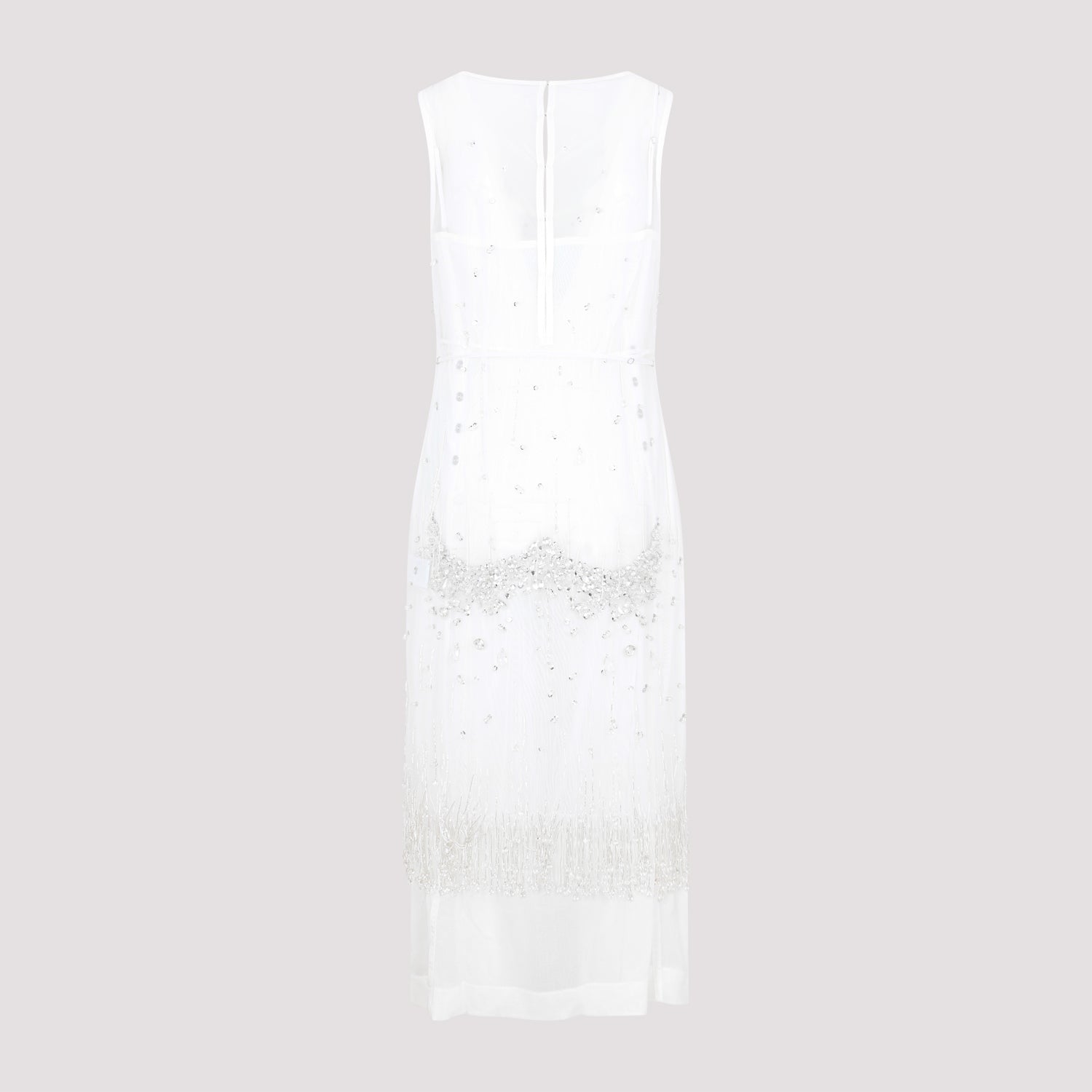 Bottega Veneta Crystal Dress Women