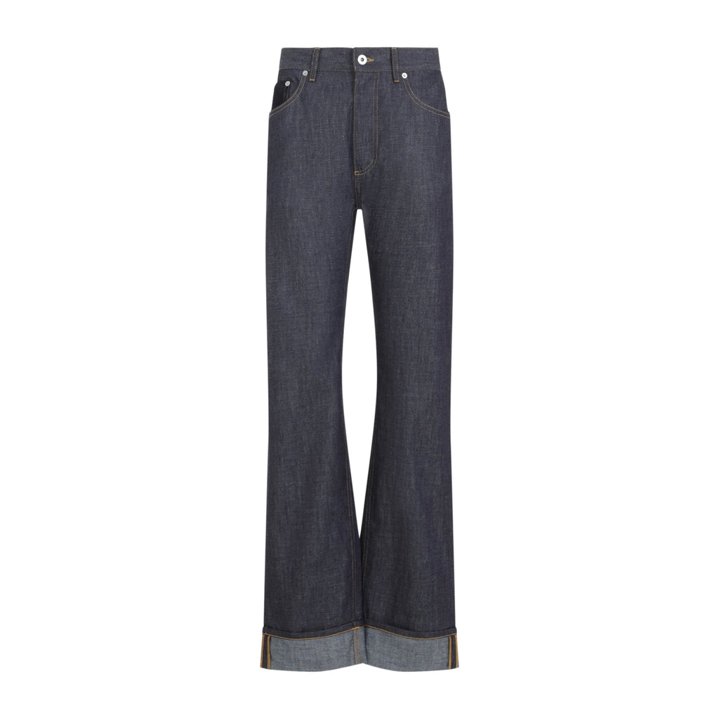 Bottega Veneta Intrecciato Pocket Jeans Women