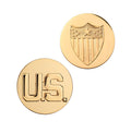 U.S. Army Adjutant General & U.S. STA-BRITE® Pin-on (pair)