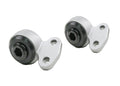 Whiteline Plus 99-06 BMW E46 NonM, 03-05 BMW Z4 NonM Front Control Arm Lower Inner Rear Bushing Set W53519