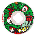 Slime Balls Roskopp Face Two Reissue Hardline Wheels 54mm 95a - White (Set of 4)