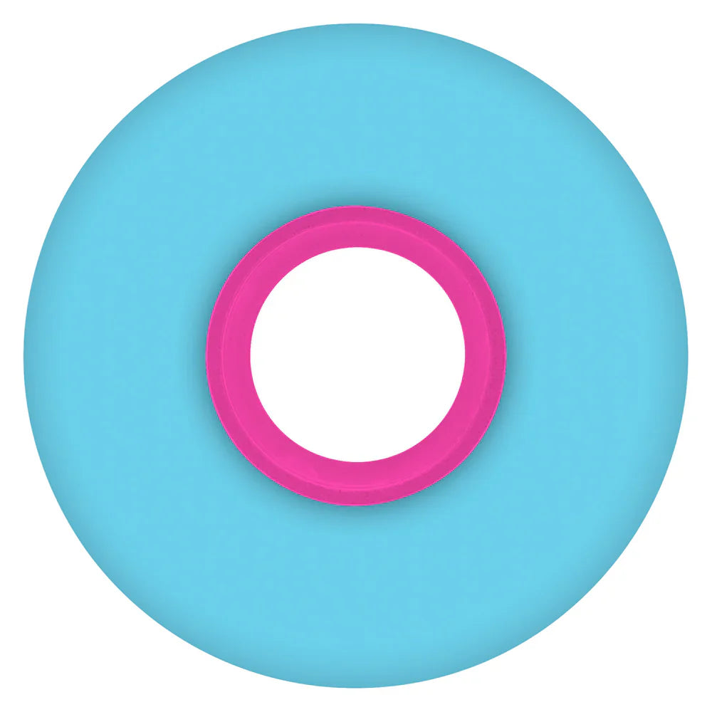 Ricta Clouds Blue/Pink 54mm 92a Skateboard Wheels