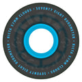 Ricta Clouds Transparent Black/Blue 57mm 78a Skateboard Wheels