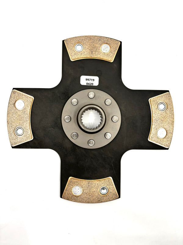 Competition Clutch Comp Clutch Rigid Performance Replacement Disc 99629-0420