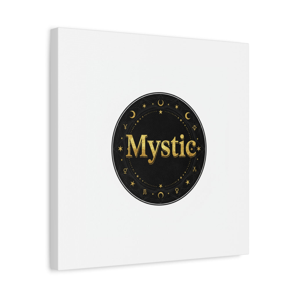 Mystic Circle tarot poster | occult type, esoteric print