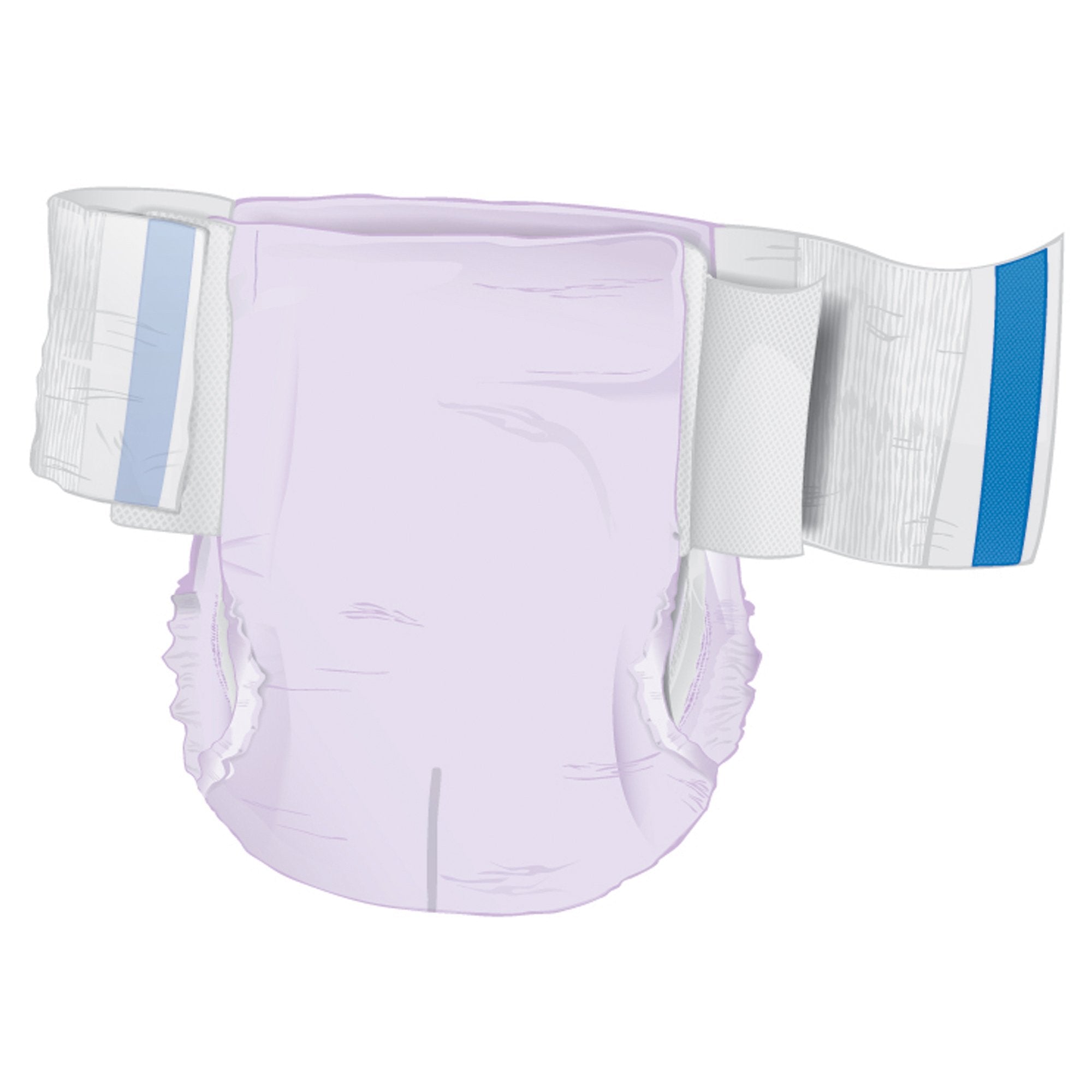 McKesson Ultra Plus Stretch Heavy Absorbency Incontinence Brief, Medium/Regular BRSTRMR