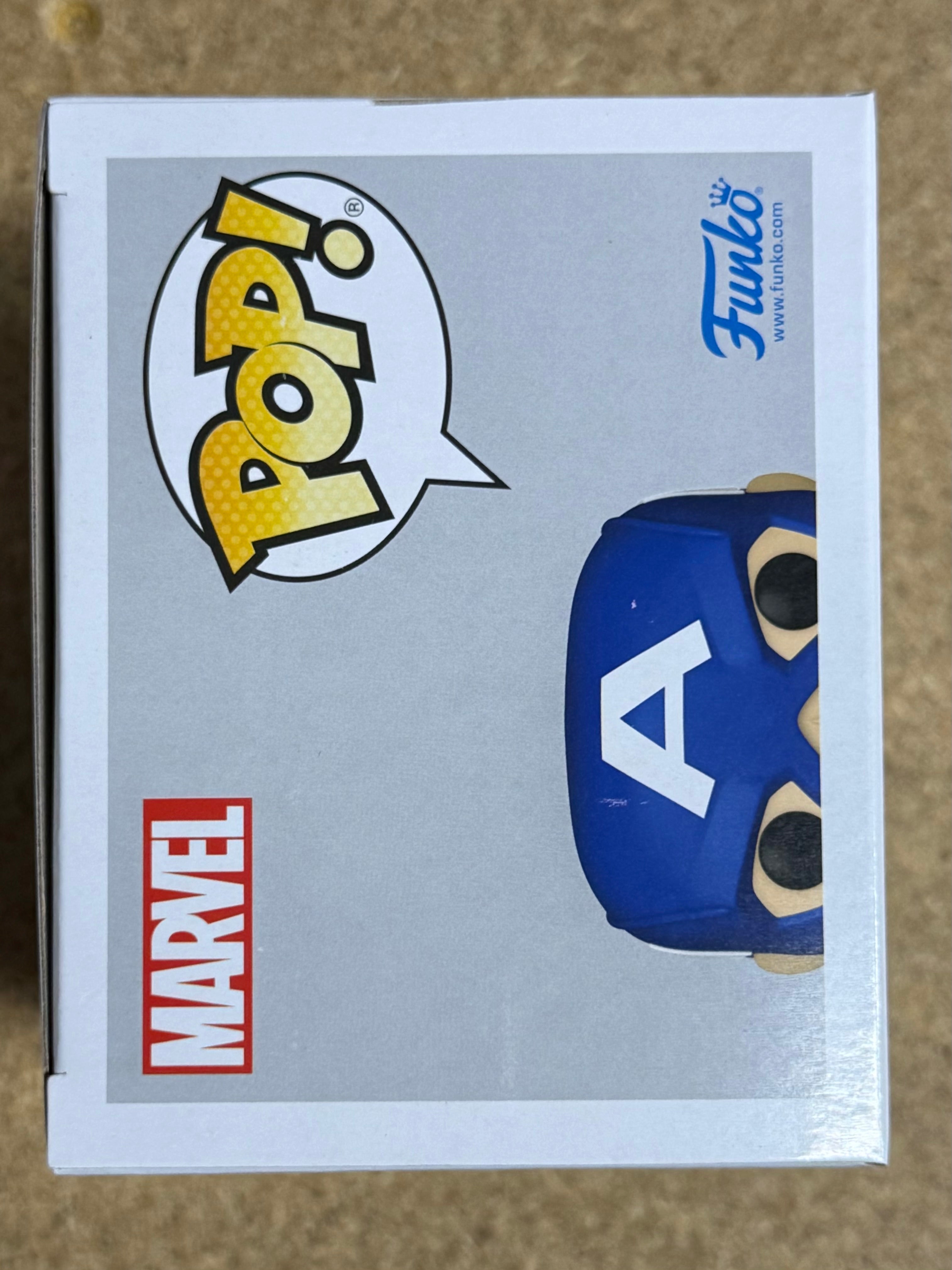 Funko Pop! Marvel Captain America #1419 Marvel Comics New Classics 2024