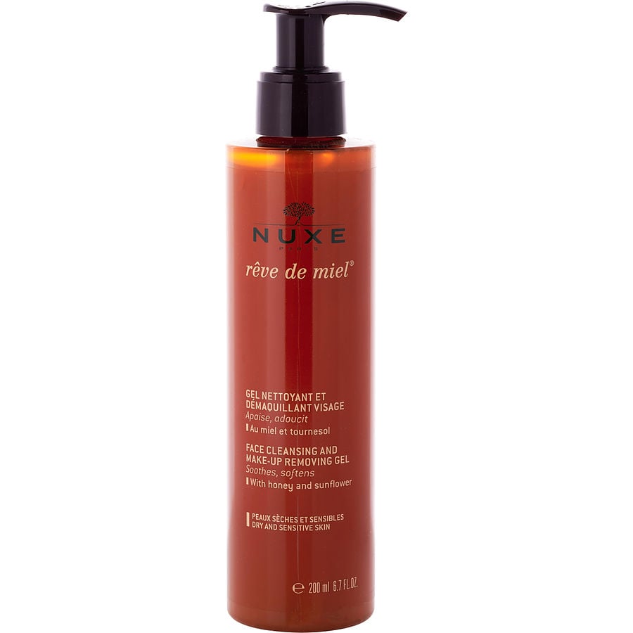 Reve De Miel Face Cleansing & Makeup Removing  --200ml/6.7oz