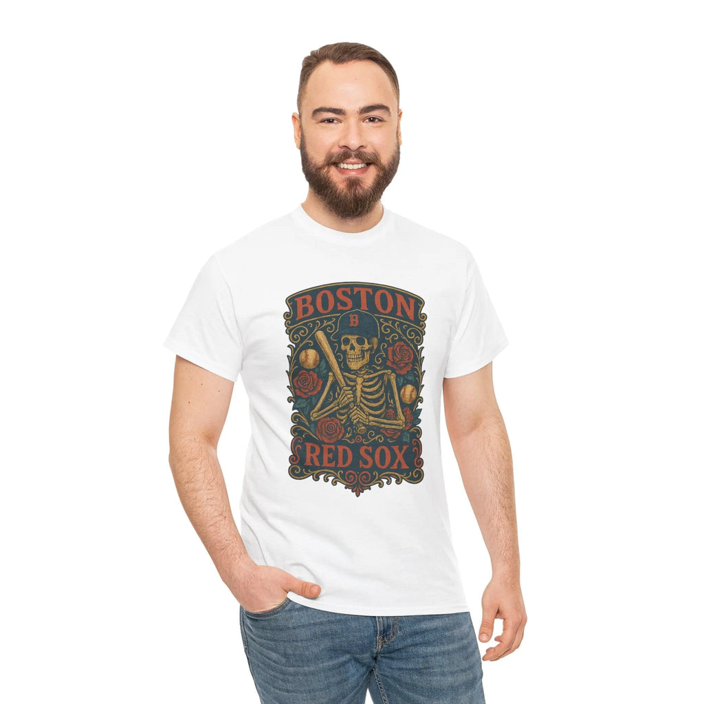 Boston Red Sox Original Grateful Dead T-Shirt
