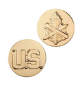 U.S. Army Enlisted Civil Affairs & U.S. STA-BRITE® Pin-on (pair)
